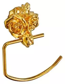 Полотенцедержатель Art&Max Rose AM-B-0916-Do золото