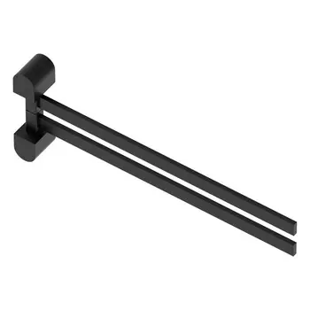 Полотенцедержатель Artwelle Schwarz 7731 двойной 35 см