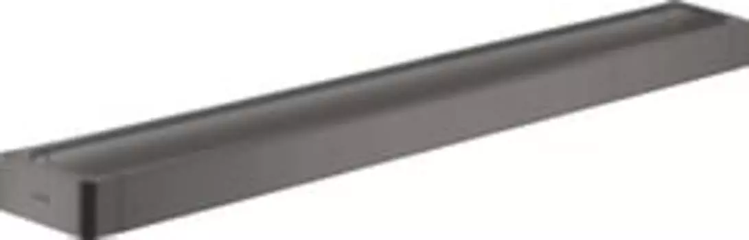 Полотенцедержатель Axor 42832340 шлифованный черный