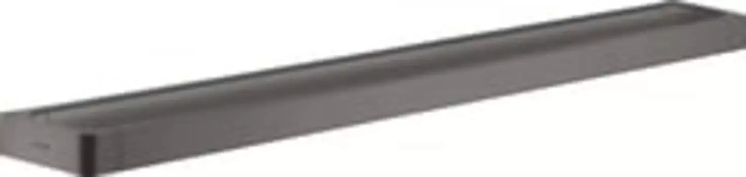 Полотенцедержатель Axor 42833340 шлифованный черный