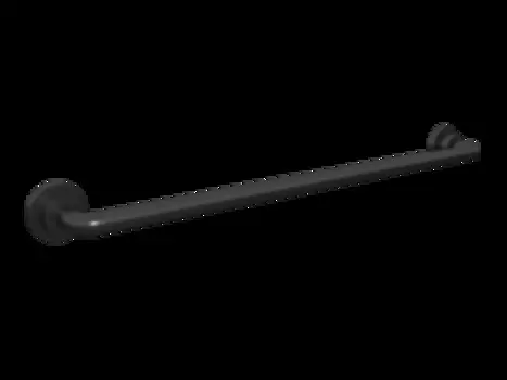 Полотенцедержатель Axor Citterio 41760340 шлифованный черный