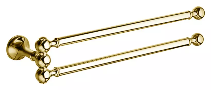 Полотенцедержатель Bagno &amp; Associati Regency RE21452 ORO