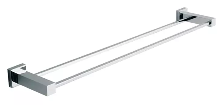 Полотенцедержатель Bandini Ice Cube 6937/IC хром