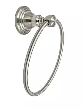Полотенцедержатель Bath Plus Bronx nickel BX-65711