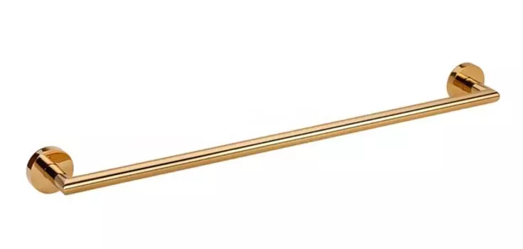 Полотенцедержатель Bemeta Brilo 161204042 65 см, золото глянцевое