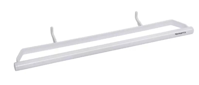 Полотенцедержатель Bemeta Rawell 101204164 на радиатор, белый