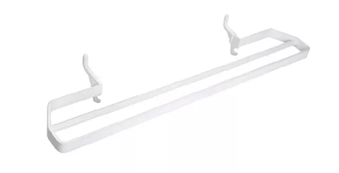 Полотенцедержатель Bemeta Rawell 101604174 на радиатор, белый