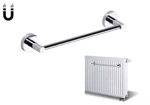 Полотенцедержатель Bemeta Rawell 104104272 на радиатор, хром