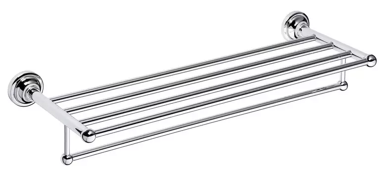 Полотенцедержатель Bemeta Retro 144302092 полочка, хром