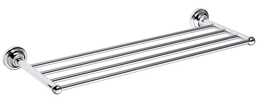 Полотенцедержатель Bemeta Retro 144302182 полочка, хром