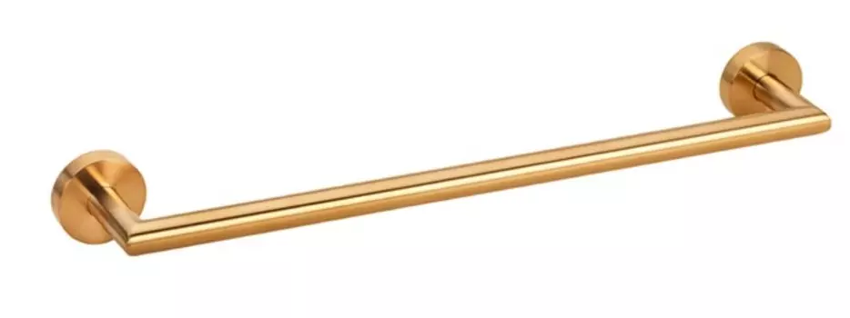 Полотенцедержатель Bemeta Sablo 160204020 золото матовое