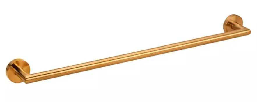 Полотенцедержатель Bemeta Sablo 160204042 золото матовое