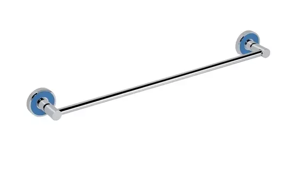 Полотенцедержатель Bemeta Trend-I 104104028d хром/светло-синий