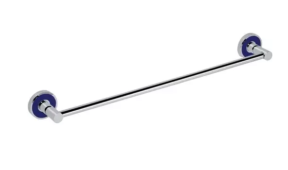 Полотенцедержатель Bemeta Trend-I 104104028e хром/темно-синий