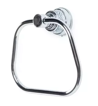 Полотенцедержатель Boheme Aura 10245-CR кольцо, хром