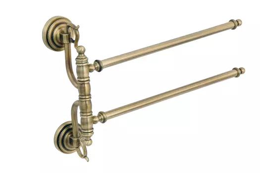 Полотенцедержатель Boheme Medici 10616 двойной