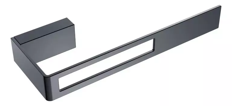 Полотенцедержатель Boheme Q 10945-SGM антрацит глянец