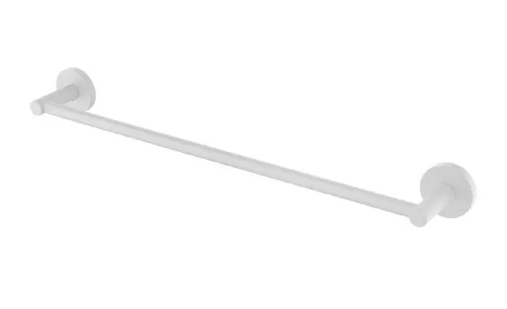 Полотенцедержатель Boheme Uno 10972-MW белый матовый 50 см