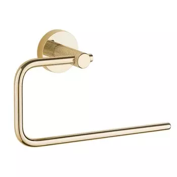 Полотенцедержатель Boheme Uno 10975-G золото