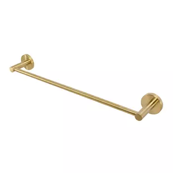 Полотенцедержатель Cezares Relax RELAX-TH-50-BORO золото брашированное
