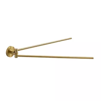 Полотенцедержатель Cezares Relax RELAX-THD-S-BORO золото брашированное