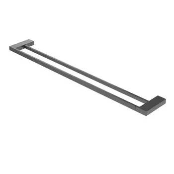 Полотенцедержатель Cezares Slider SLIDER-THD-80-GM оружейная сталь