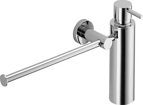 Полотенцедержатель с дозатором Colombo Design Plus W4975.CR хром