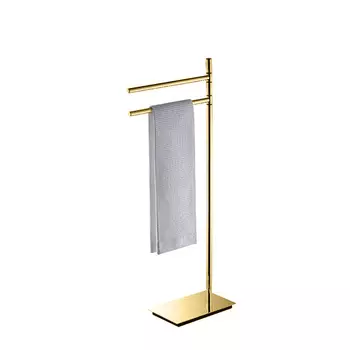 Полотенцедержатель Colombo Square B9901.OM золото матовое