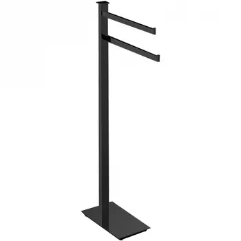 Полотенцедержатель Colombo Units B9103.NM черный матовый