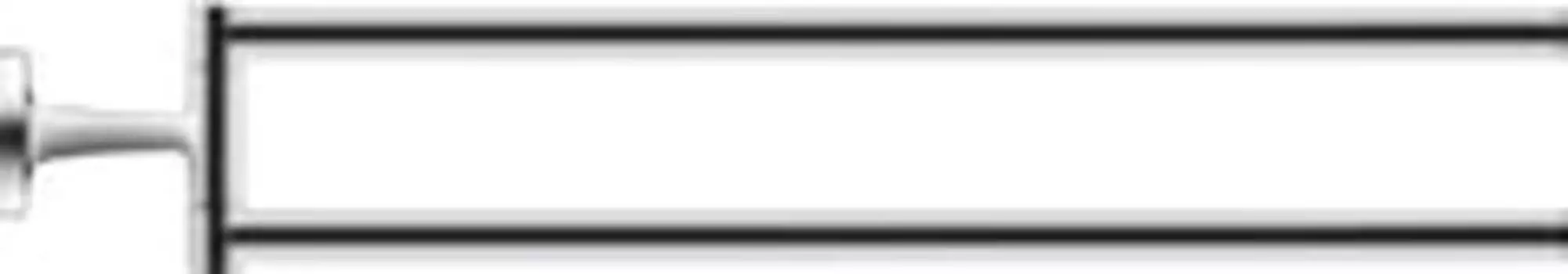 Полотенцедержатель Duravit Starck T 0099411000 хром, двойной