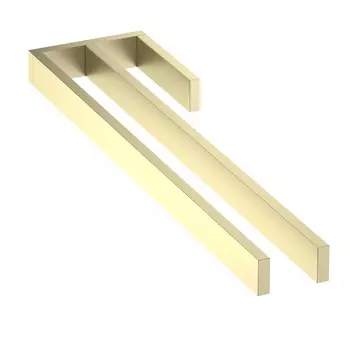 Полотенцедержатель двойной Timo Petruma золото матовое 15252/17