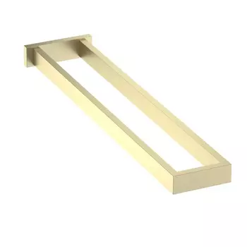 Полотенцедержатель двойной Timo Selene золото матовое 17052/17