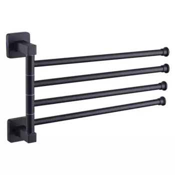 Полотенцедержатель Fashun A2614-7 черный