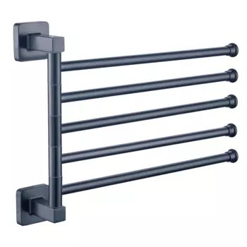 Полотенцедержатель Fashun A2615-17 графит