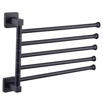 Полотенцедержатель Fashun A2615-7 черный