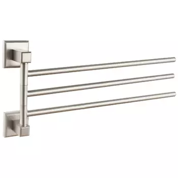 Полотенцедержатель Felice Argento FL 1023 NICHEL поворотный тройной