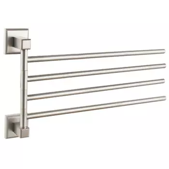 Полотенцедержатель Felice Argento FL 1024 NICHEL поворотный четверной