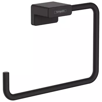 Полотенцедержатель Hansgrohe AddStoris 41754670 черный матовый
