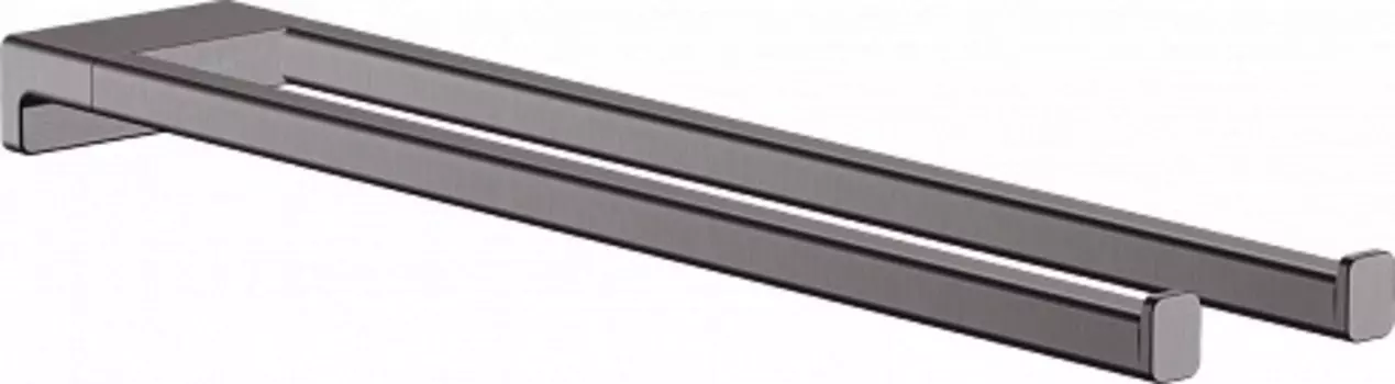 Полотенцедержатель Hansgrohe AddStoris 41770340, матовый чёрный