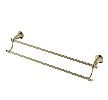 Полотенцедержатель Kaiser KH-4008 бронза