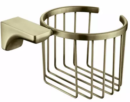 Полотенцедержатель Kaiser KH-4512 бронза