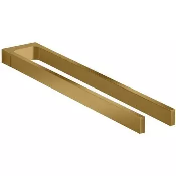 Полотенцедержатель Keuco Edition 11 11118030000 двойной, бронза шлифованная