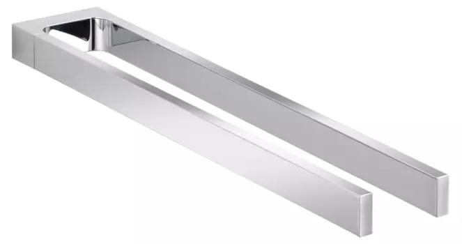 Полотенцедержатель Keuco Edition 11 11118050000 двойной, никель шлифованный