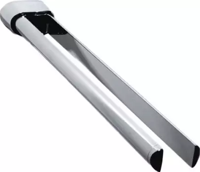 Полотенцедержатель Keuco Elegance new 11618 010000 двойной, поворотный, хром