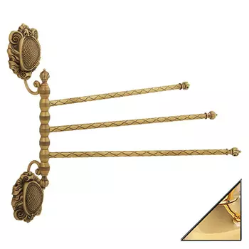 Полотенцедержатель Migliore Cleopatra 16700 золото