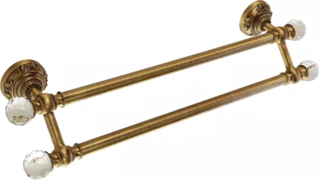 Полотенцедержатель Migliore Cristalia 16777 бронза