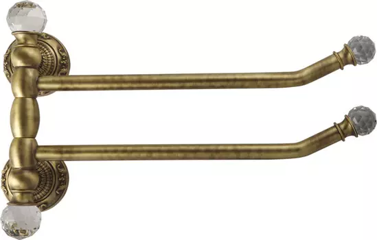 Полотенцедержатель Migliore Cristalia 16780 бронза