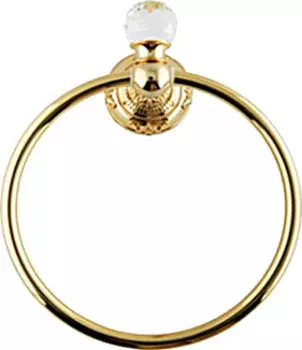 Полотенцедержатель Migliore Cristalia 16837 золото