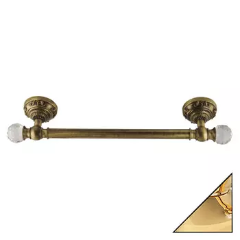 Полотенцедержатель Migliore Cristalia 16841 золото