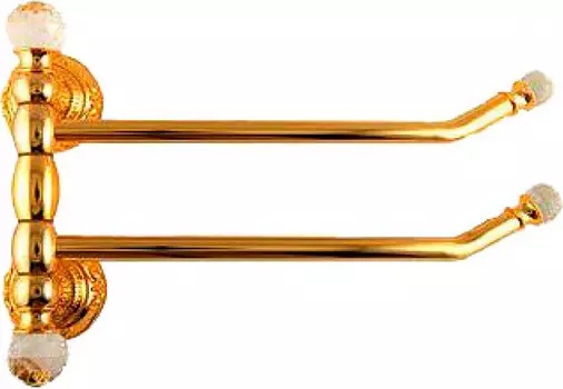 Полотенцедержатель Migliore Cristalia 16843 золото